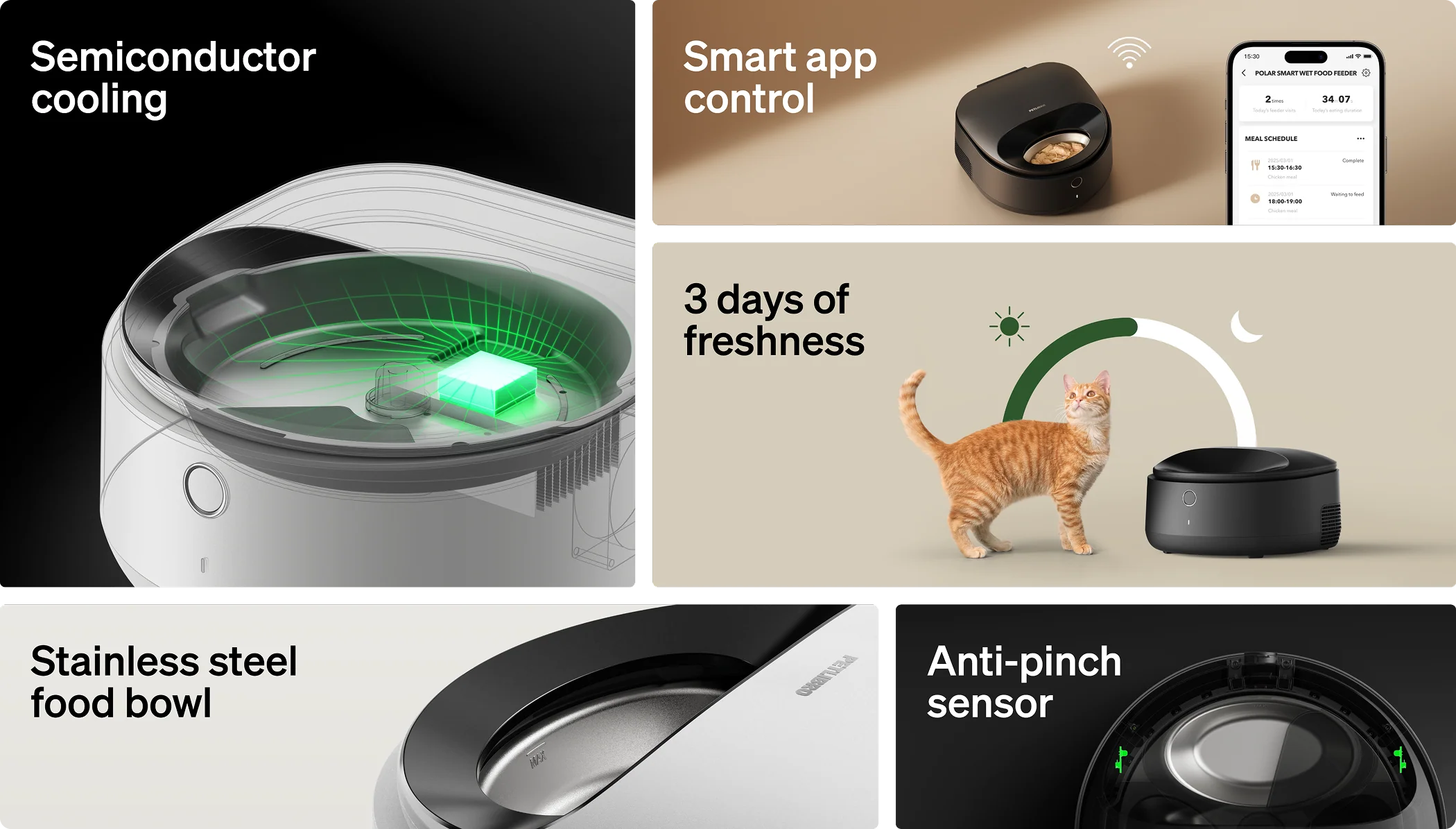 Polar Smart Wet Food Feeder