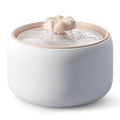 [New] WOpet Ceramic Pet Water Fountain For Dogs & Cats with Power Cable - W03L